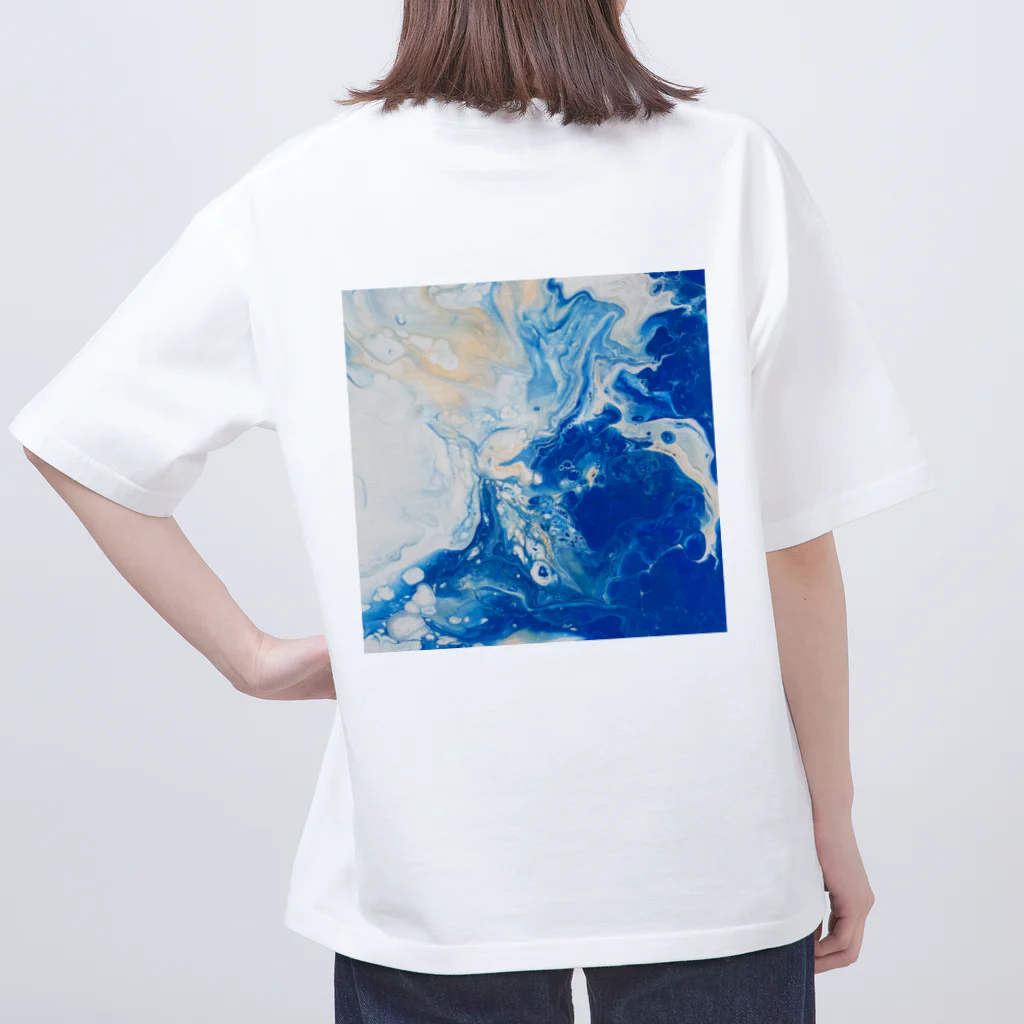 AMatelierのInnocent blue🐠Series Oversized T-Shirt