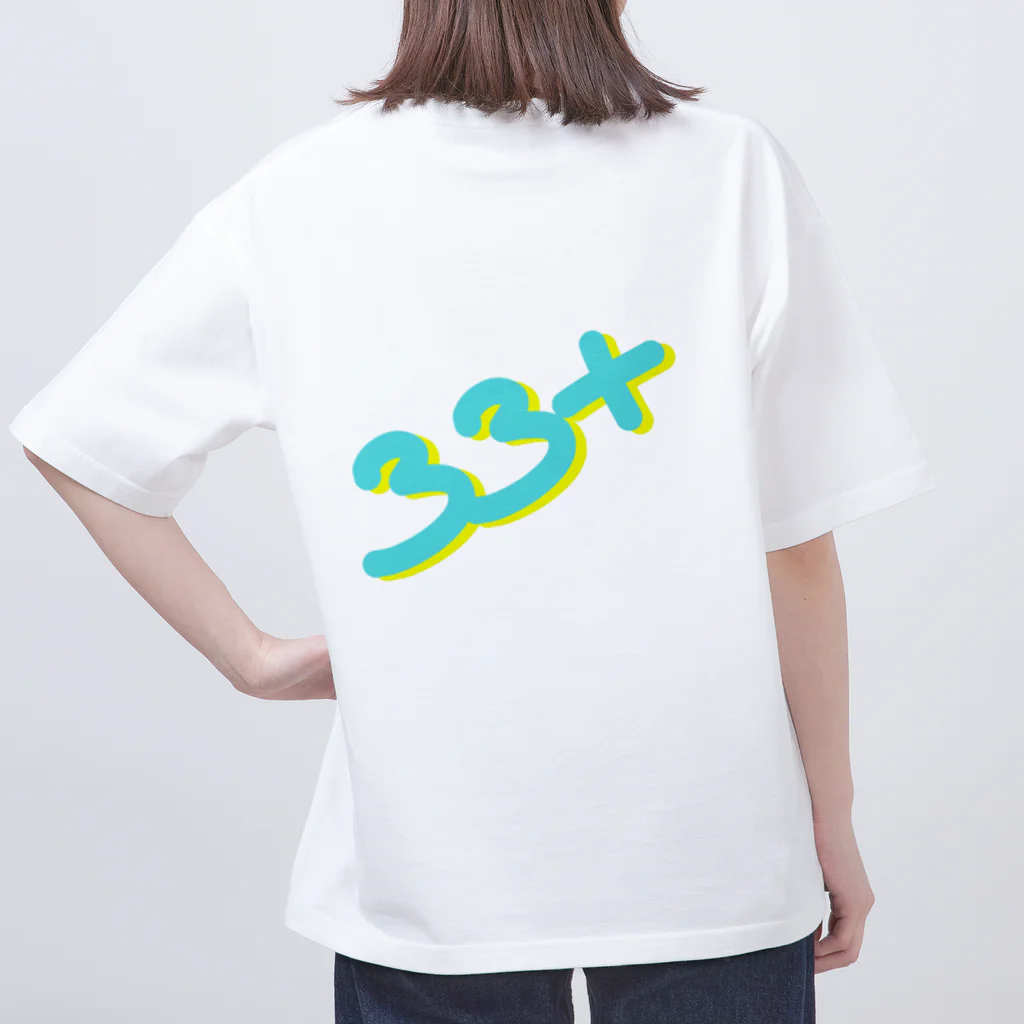 寿司八の33+ オーバーサイズTシャツ