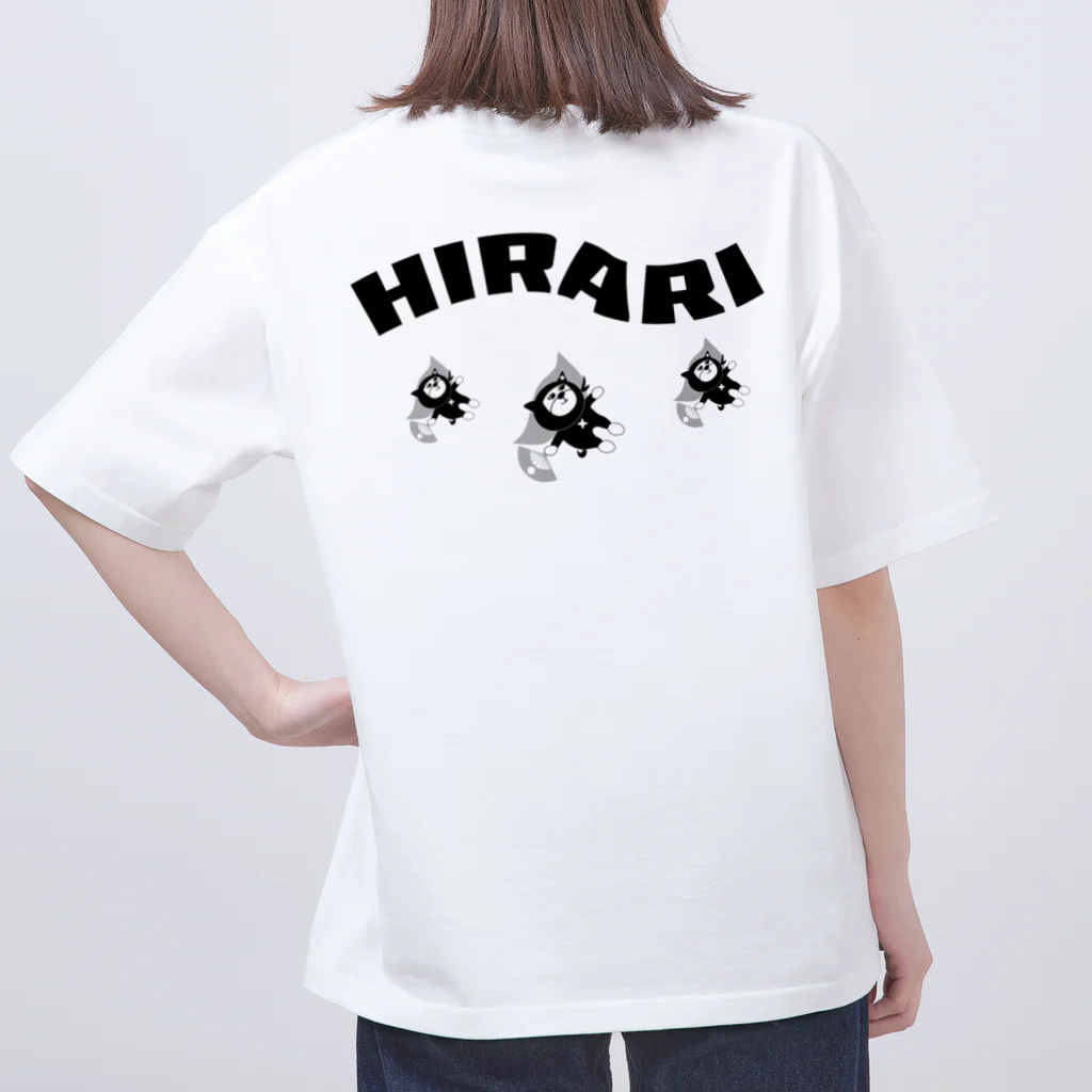 ZUKINDOGSのHIRARI オーバーサイズTシャツ