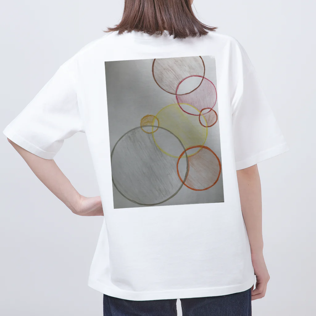 fuyunoの円シリーズ2 Oversized T-Shirt