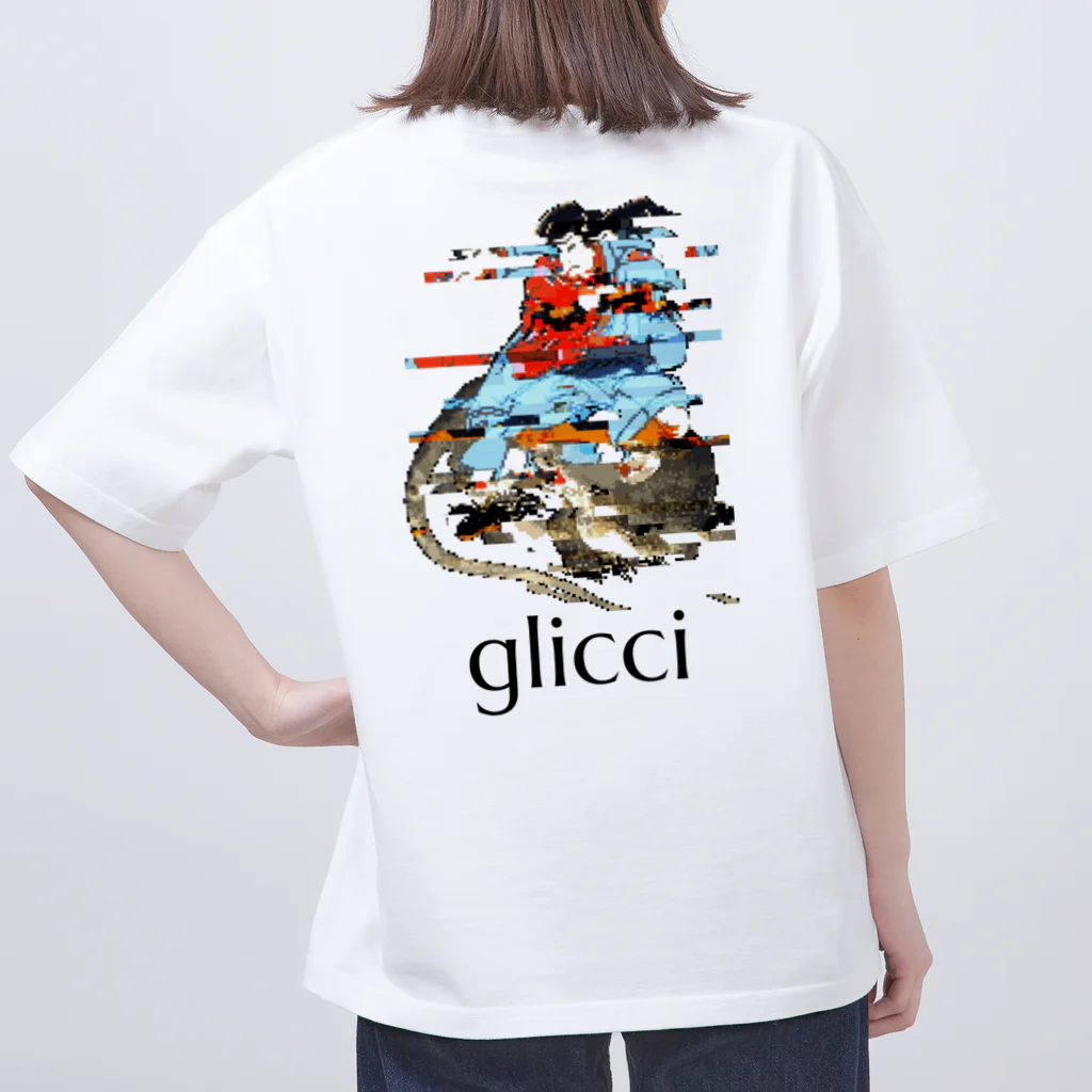 glicciの00055_w Oversized T-Shirt