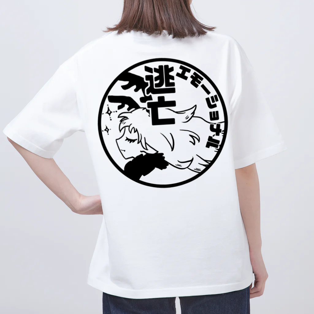 逃亡Emotionalの2023逃亡エモーショナル　ロゴグッズ Oversized T-Shirt