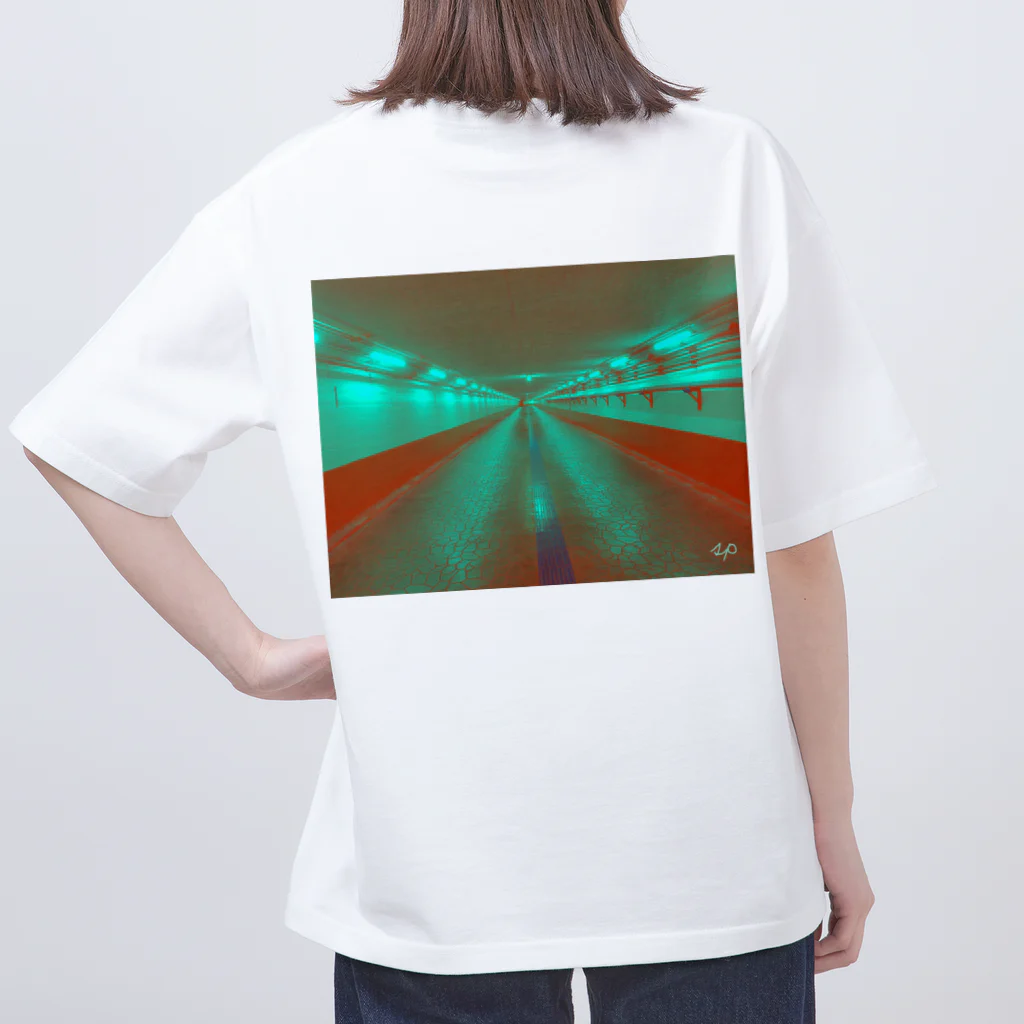 GreenSpinelのOGU001_異世界 オーバーサイズTシャツ