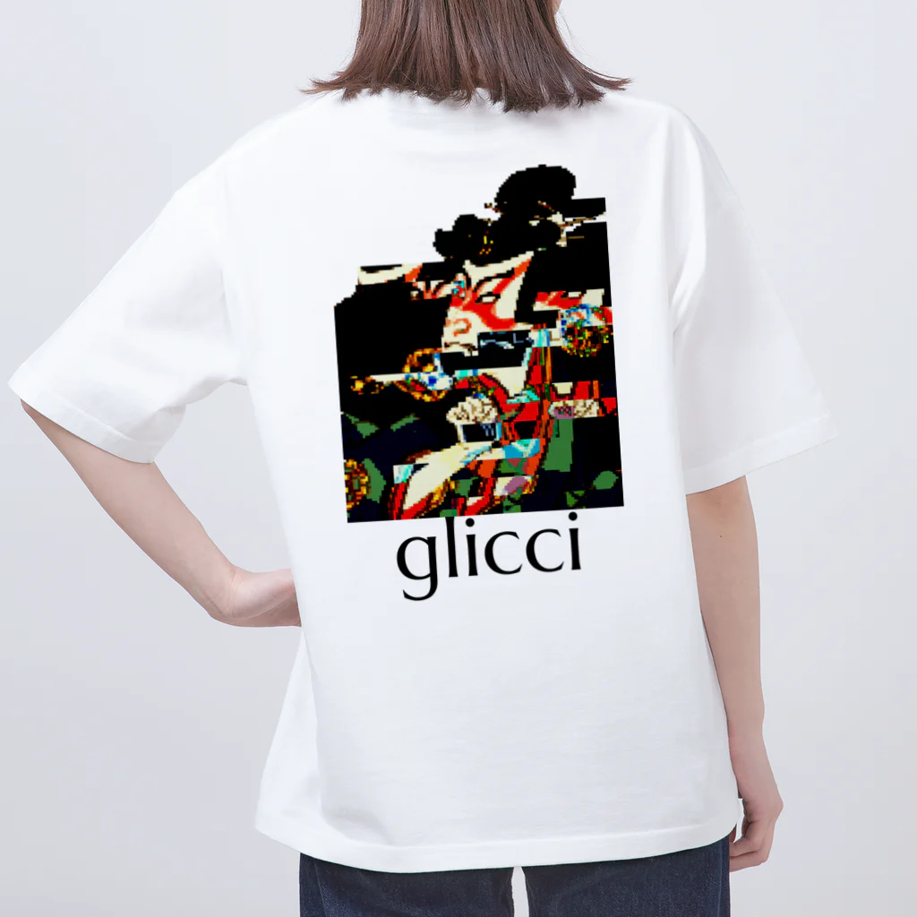 glicciの00666_w Oversized T-Shirt