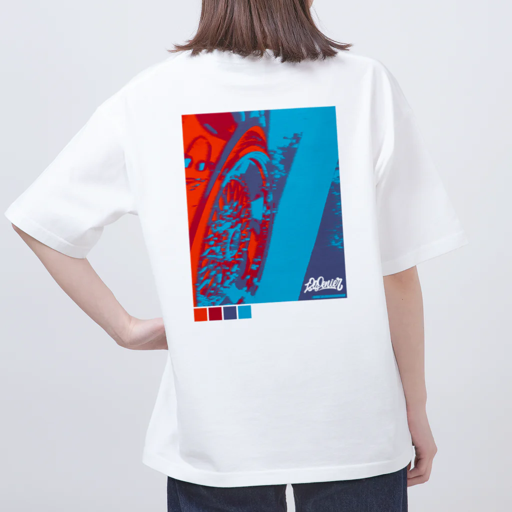 120DENIER Supply Clothingの"Baumgartner 'N' Brand" オーバーサイズTシャツ