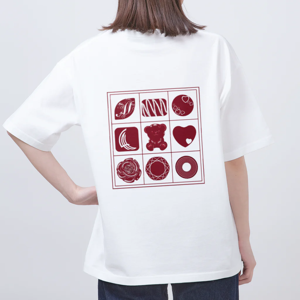 LUNAのHappyValentine オーバーサイズTシャツ