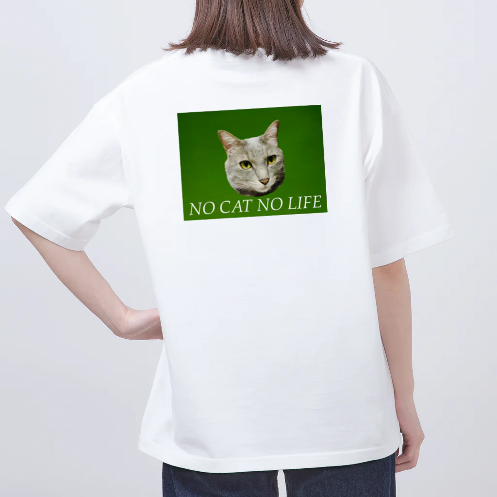 shop 1998のNOCAT NO LIFE  Oversized T-Shirt