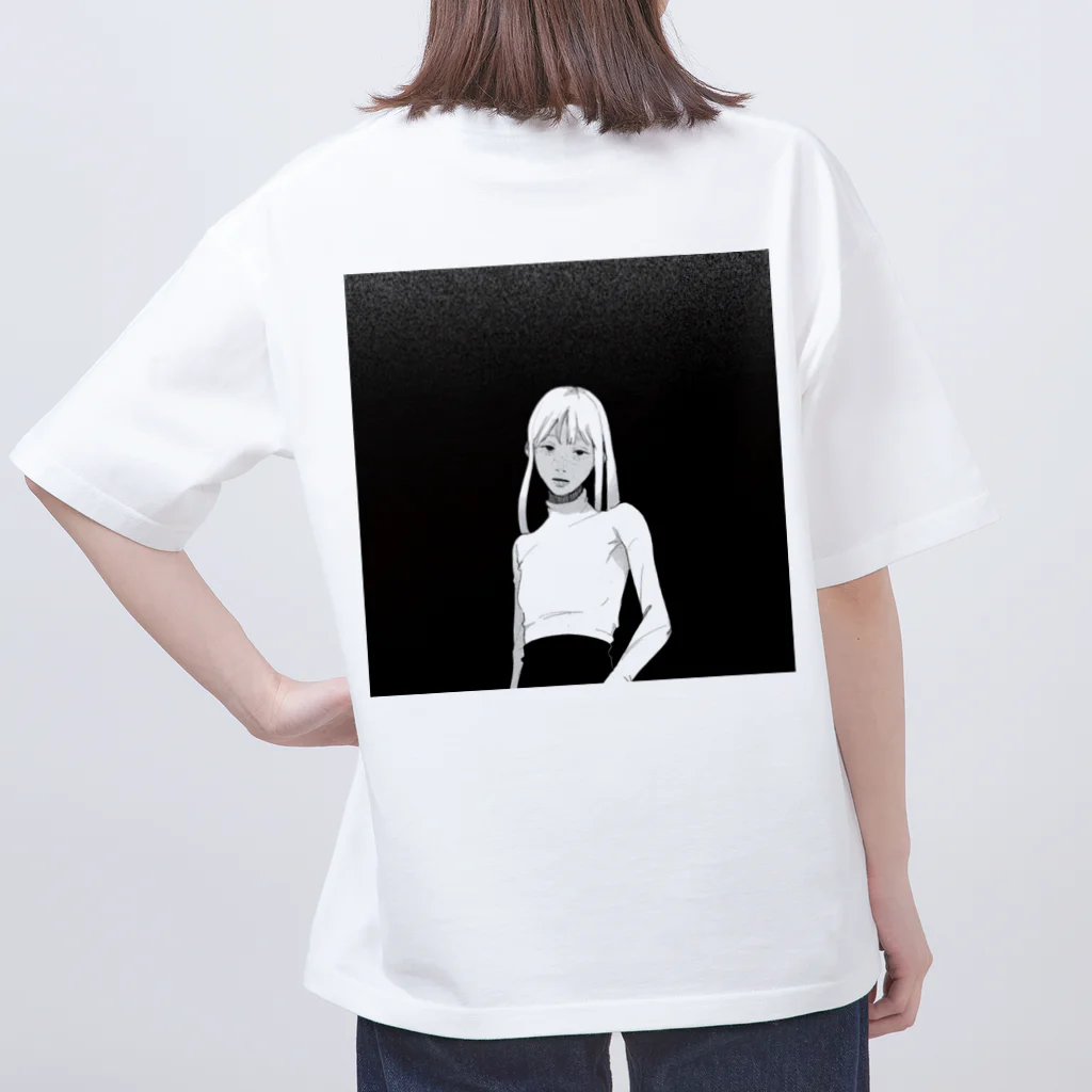 依生｜ioのspace Oversized T-Shirt