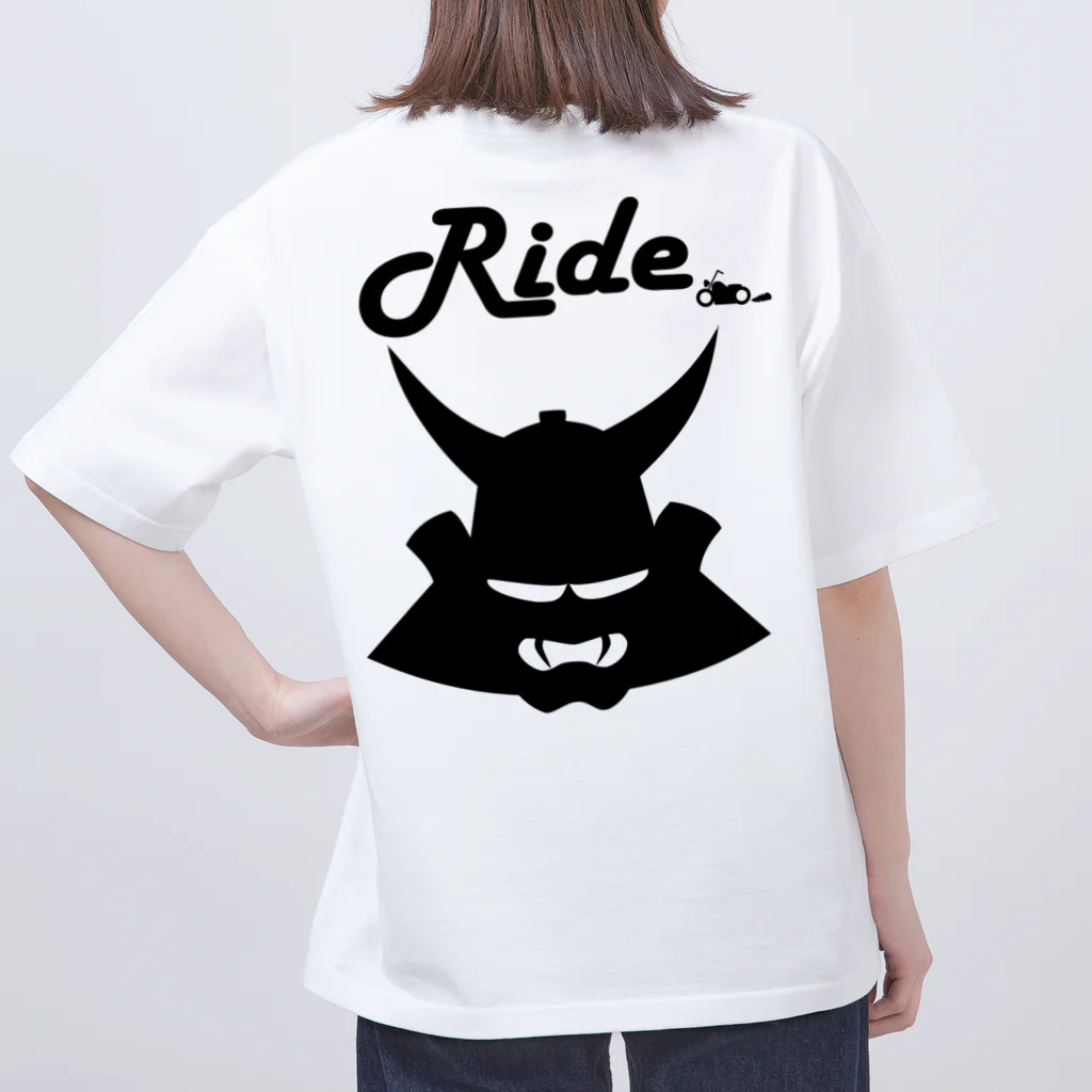 RAMUKiのRide兜 オーバーサイズTシャツ