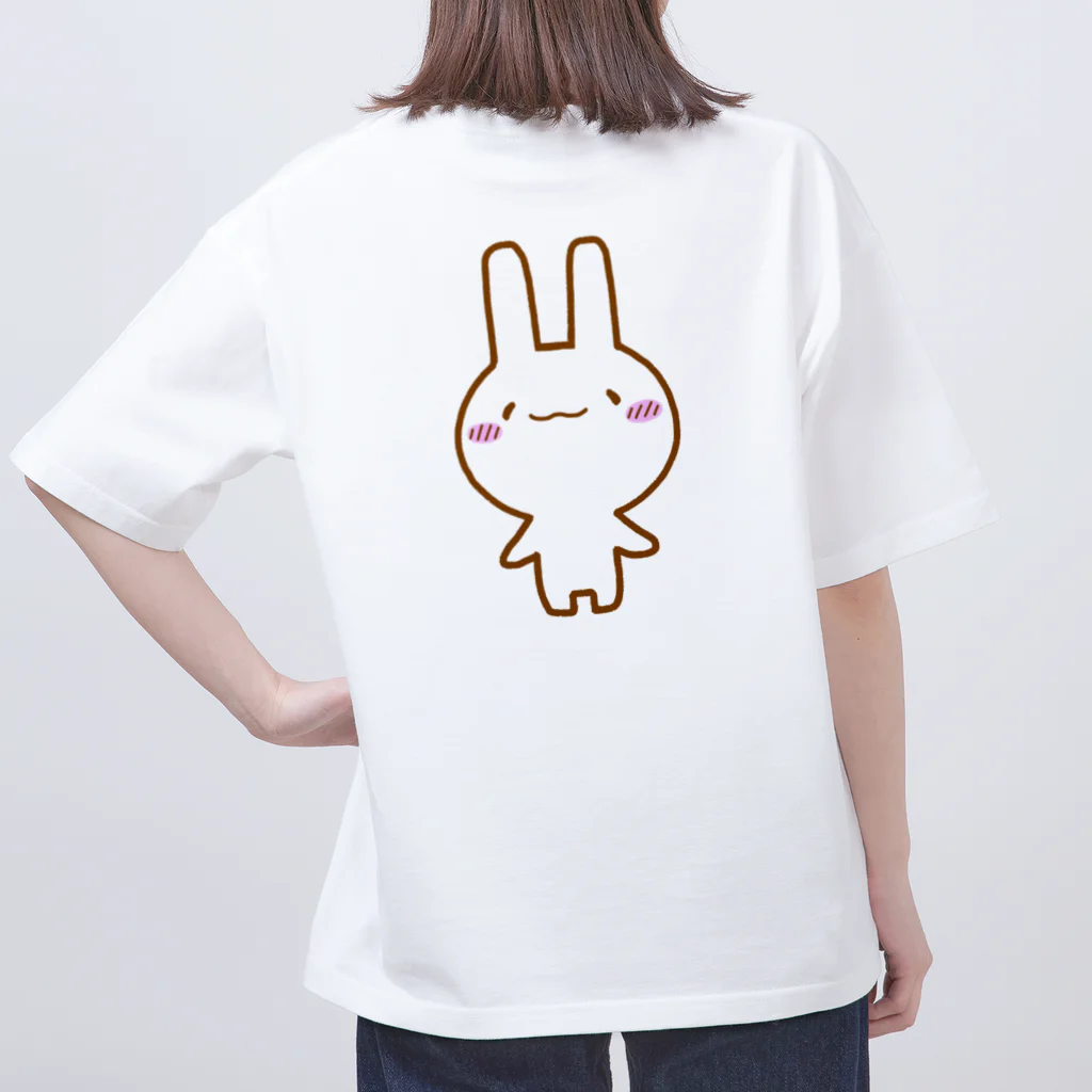 けあうさSHOPのけあうさ オーバーサイズTシャツ