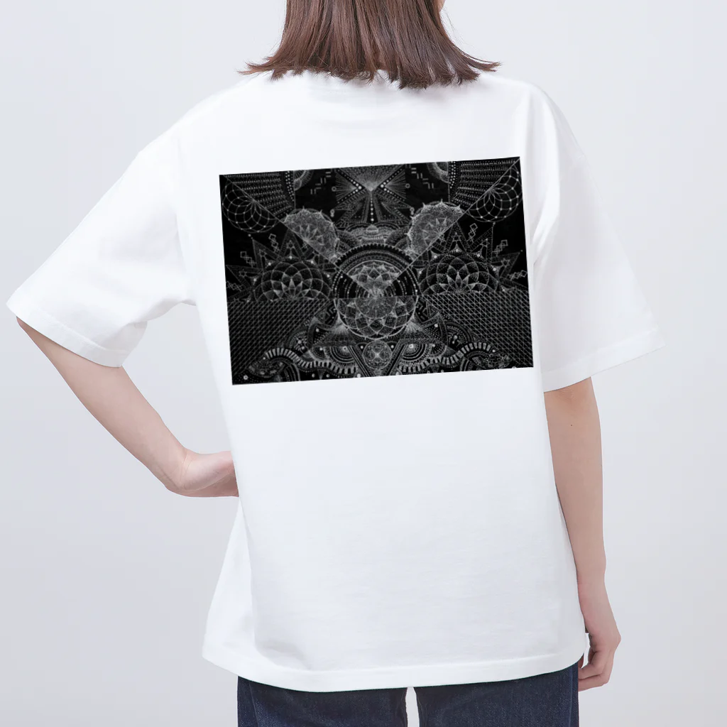 おらげ昇天のネパール曼荼羅 Oversized T-Shirt