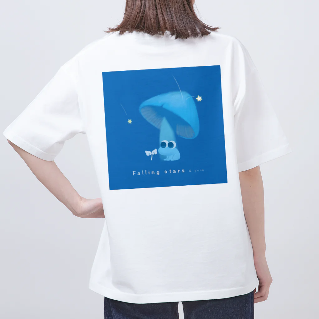 Bluel《ブルール》のポイムと流れ星 Oversized T-Shirt