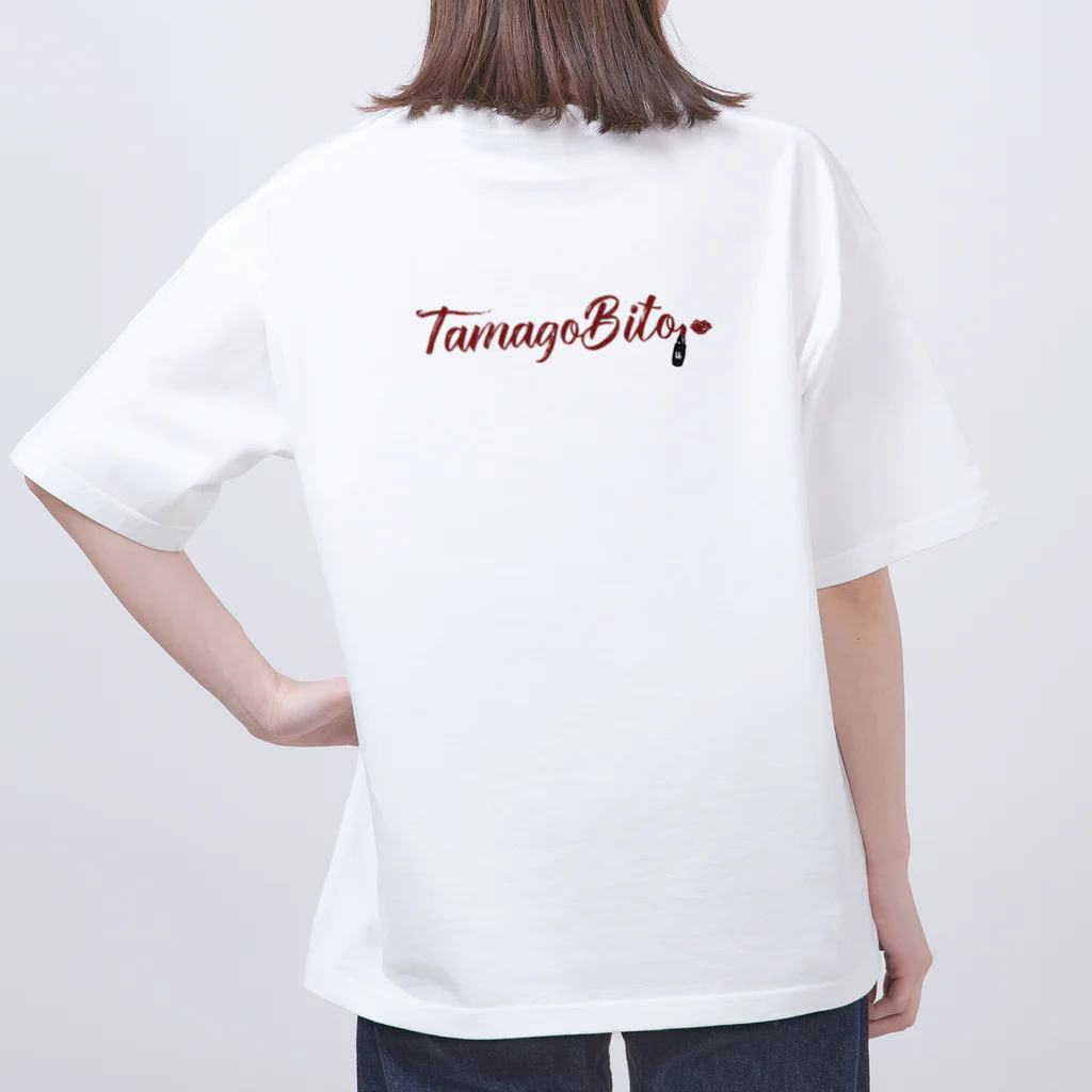 Culture Clubの[ TAMAGOBITO×Uc ] Glow Up OverSized T-sh① Oversized T-Shirt