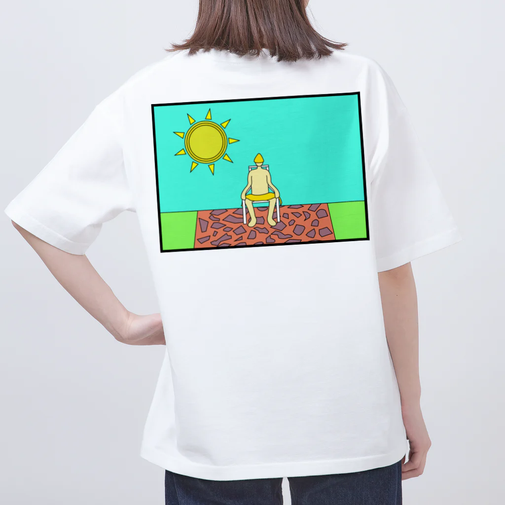 スウェのSAUNA オーバーサイズTシャツ