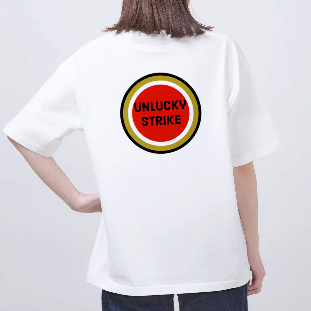 shu1n1su0ke1のアンラッキー ストライク Oversized T-Shirt