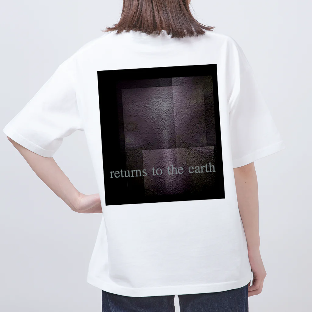 Bush Clover Original の, Oversized T-Shirt