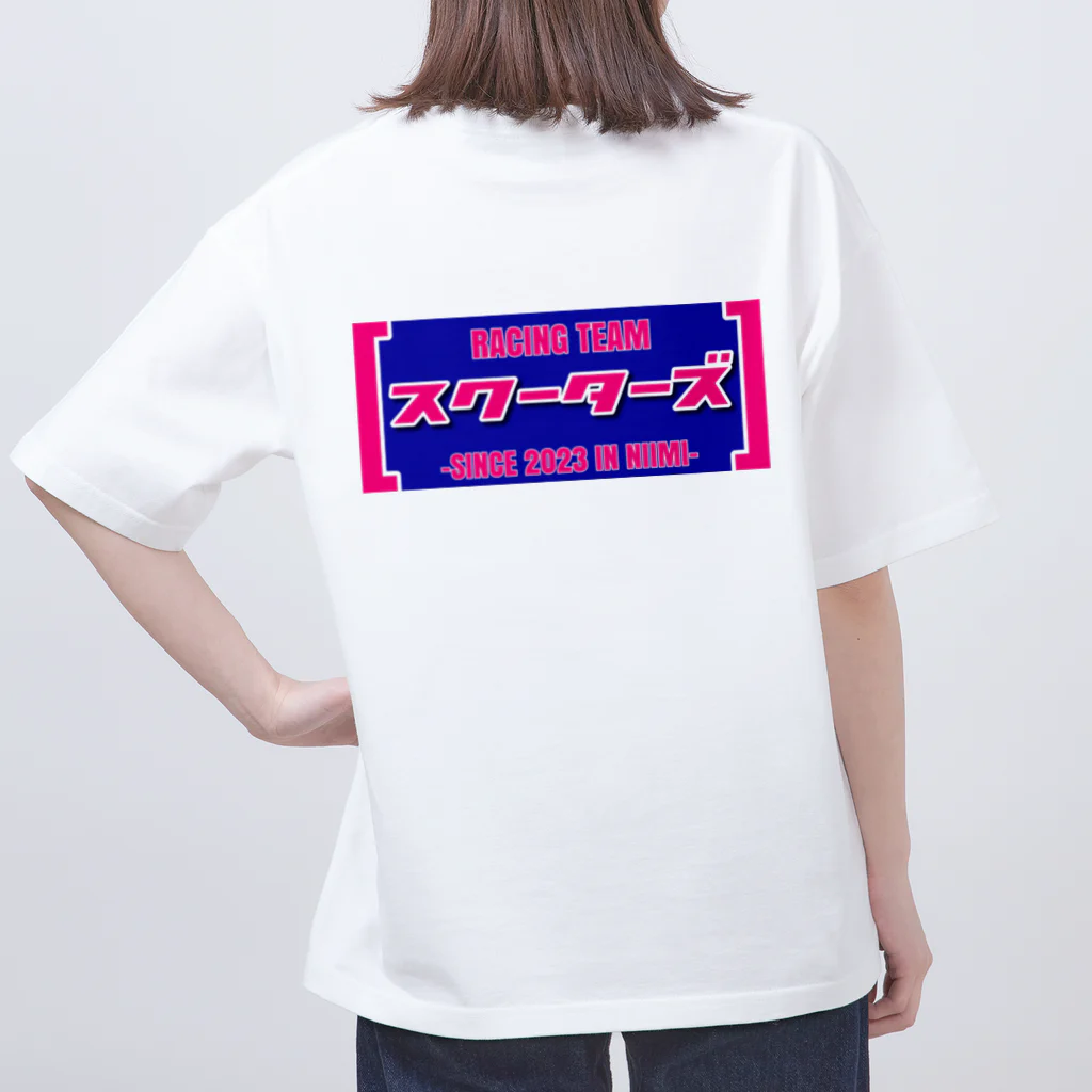 スクーターズのスクーターズ オーバーサイズTシャツ