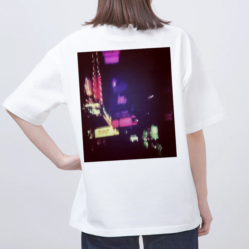 Bush Clover Original の, Oversized T-Shirt