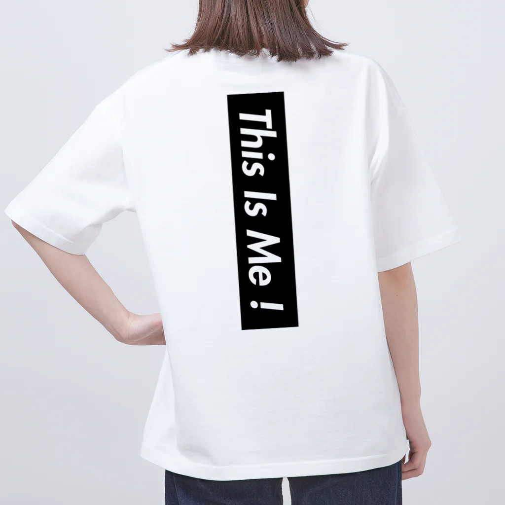 Wands Shop Yuppiii(ワンズショップ　ゆっぴー)の【オーバーサイズ白T】レッツダンスオリジナル Oversized T-Shirt