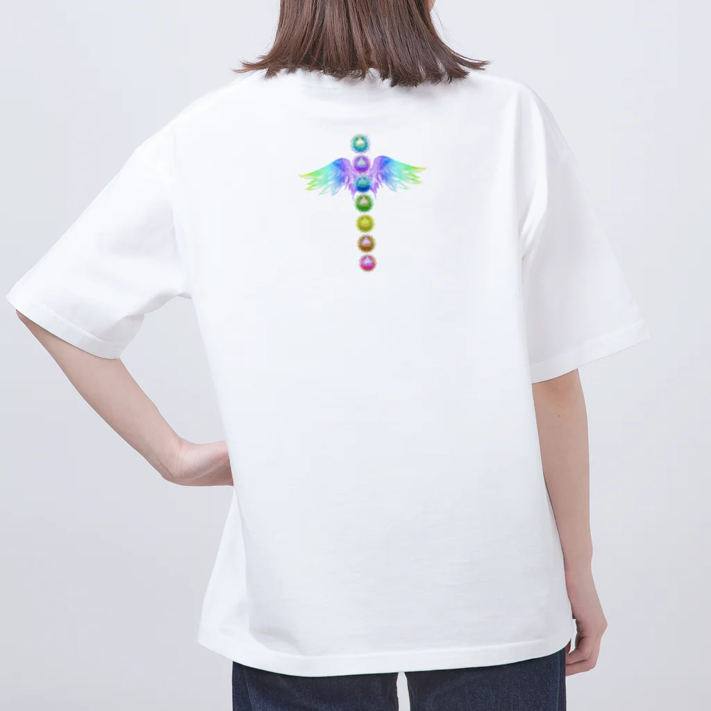 💖宇宙整体♪🌈♪こころからだチャンネル♪💖のuniversalprincess  EMIRIA à la carte オーバーサイズTシャツ