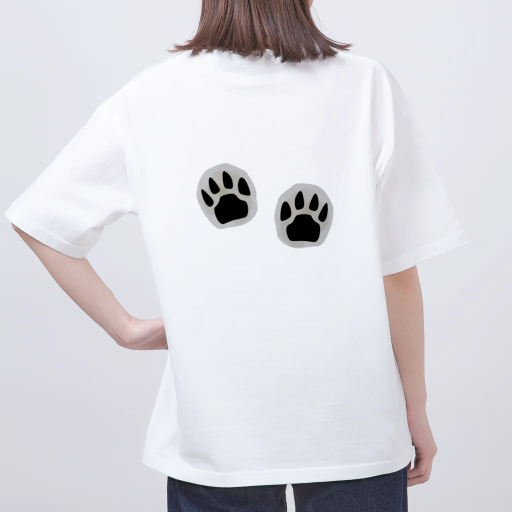 ***drop sky***のやんちゃコマヌル Oversized T-Shirt