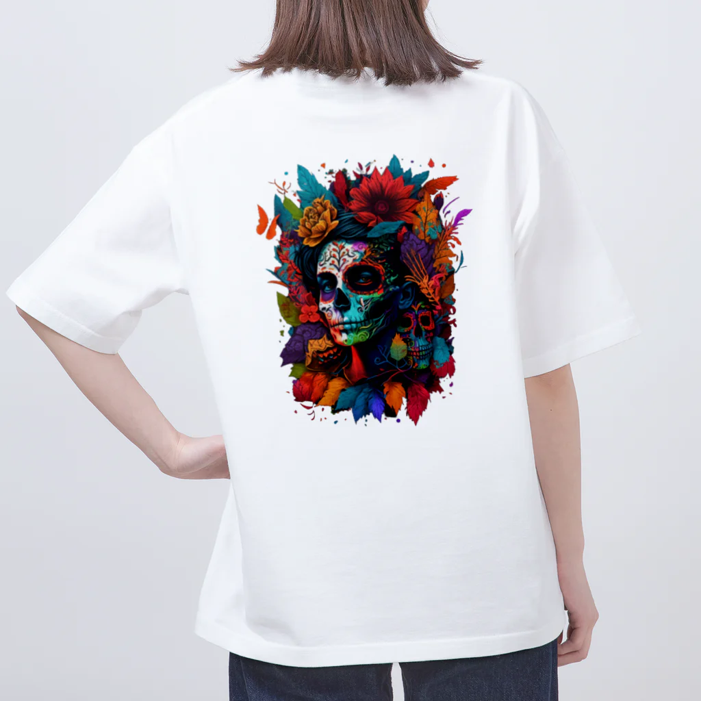 NoriNoriのDay of the Dead オーバーサイズTシャツ