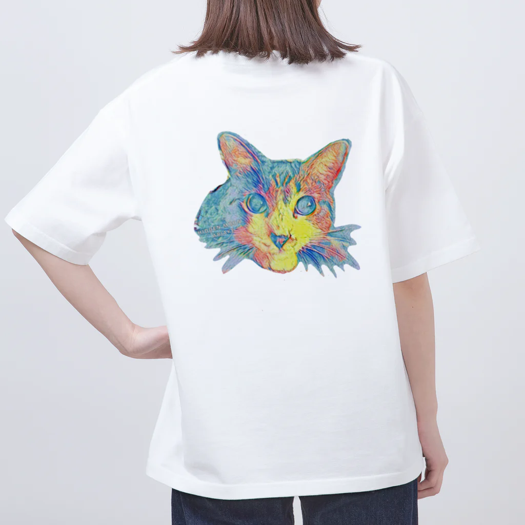 HIDDEN MOON-ARIAKEの02 Oversized T-Shirt