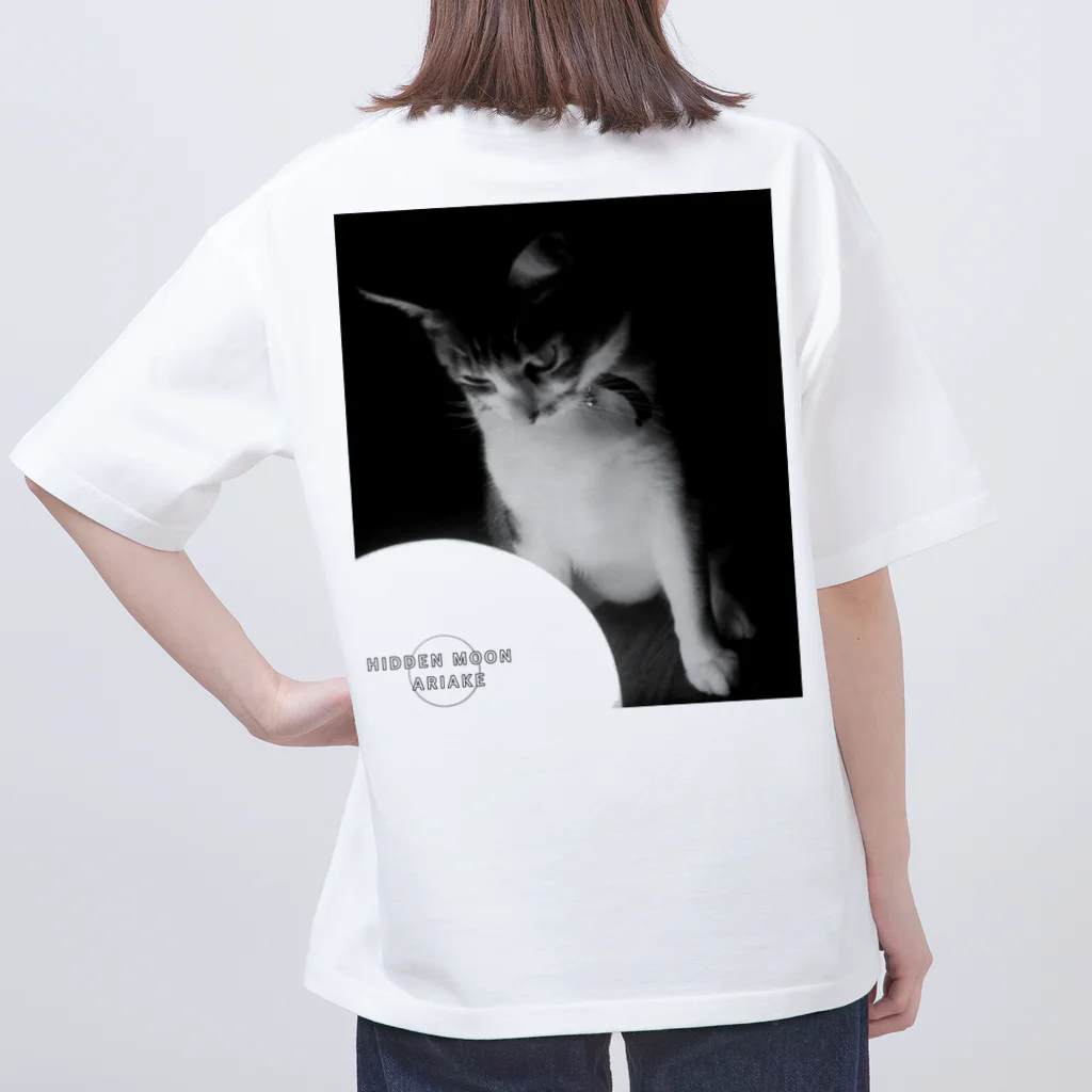 HIDDEN MOON-ARIAKEの04 Oversized T-Shirt