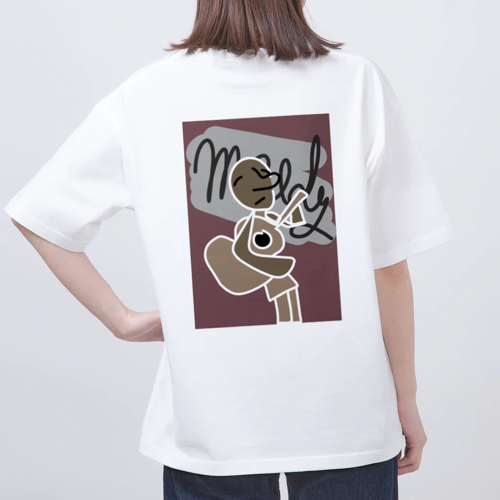 ショップのmoody Oversized T-Shirt