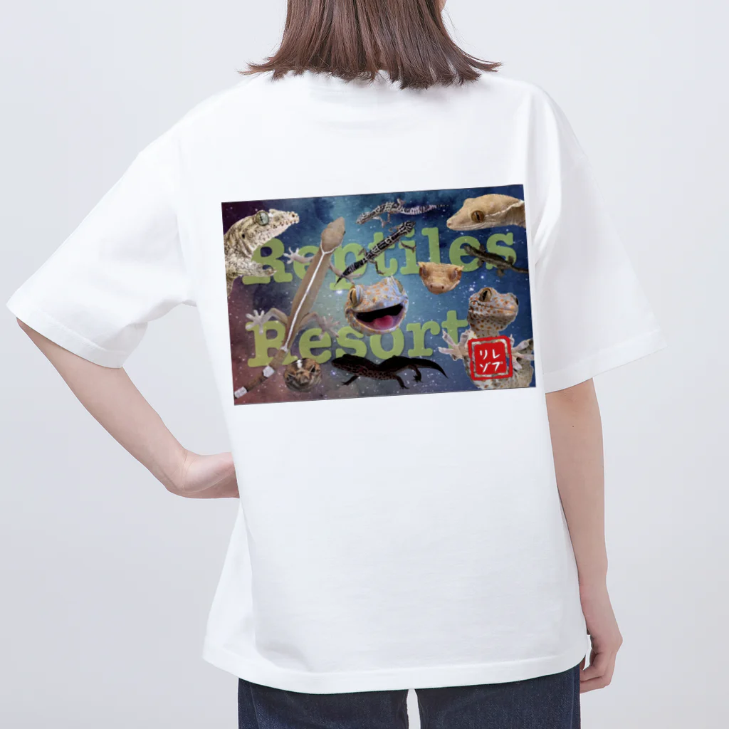 レプタイルズリゾートのレプリゾ① Oversized T-Shirt