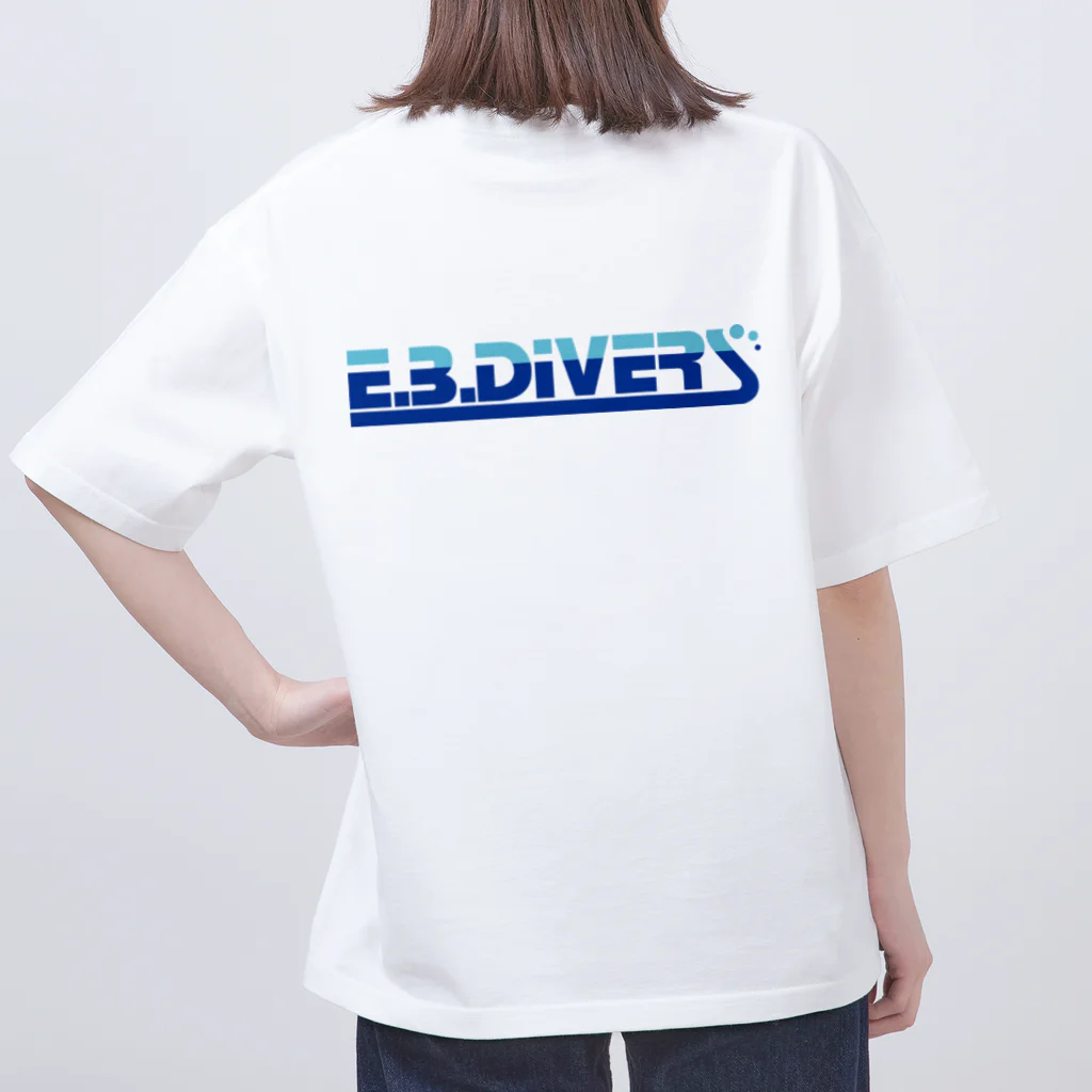 EBダイバーズのたぬさんぽTシャツ Oversized T-Shirt