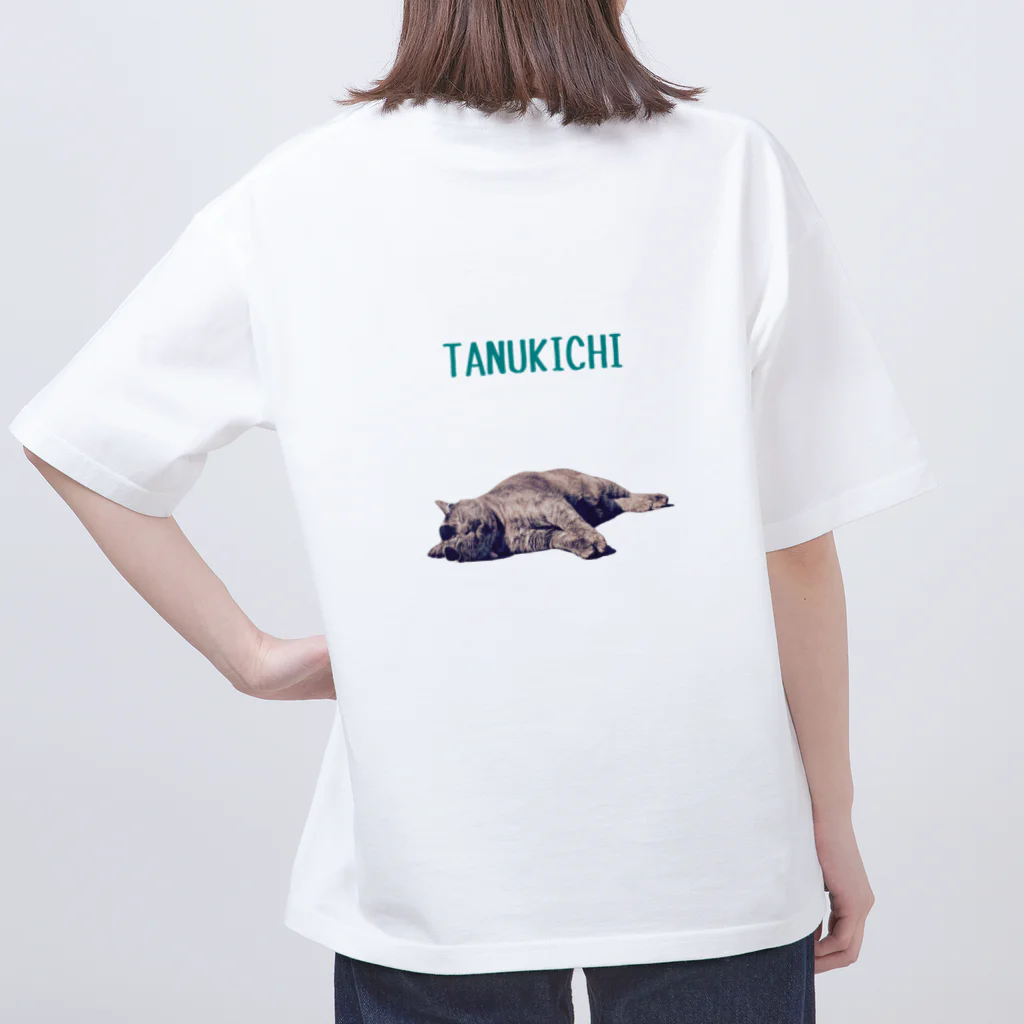 EBダイバーズのたぬきち2023 Oversized T-Shirt