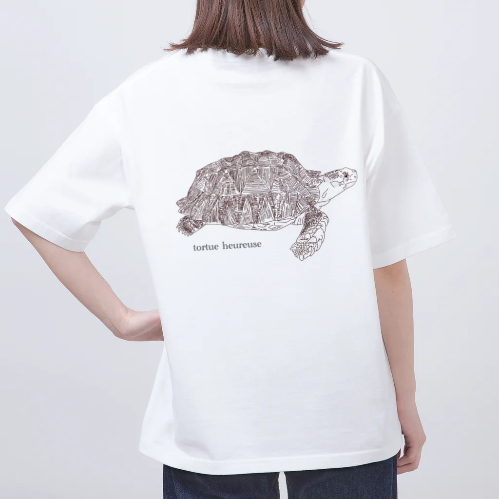 アニモーズのおっきーカメ Oversized T-Shirt