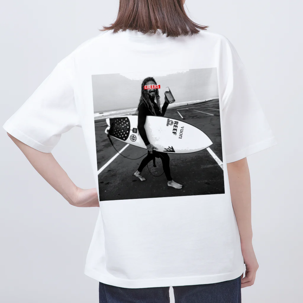 Cheers for the Perfect Wave （CFPW）のCFPW(cheers for the perfect wave) "ROB" Oversized T-Shirt