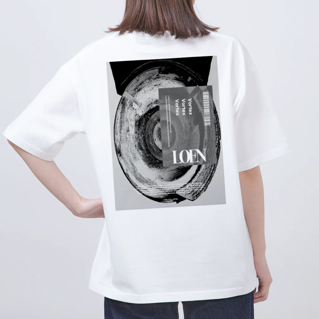 LOENのLOEN ロゴT [Black/White] オーバーサイズTシャツ