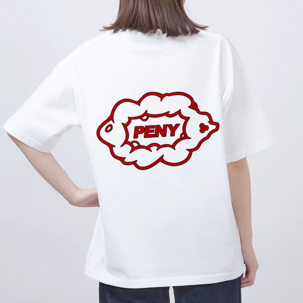 ＜PityG＞のバイオリンペニーちゃん オーバーサイズTシャツ