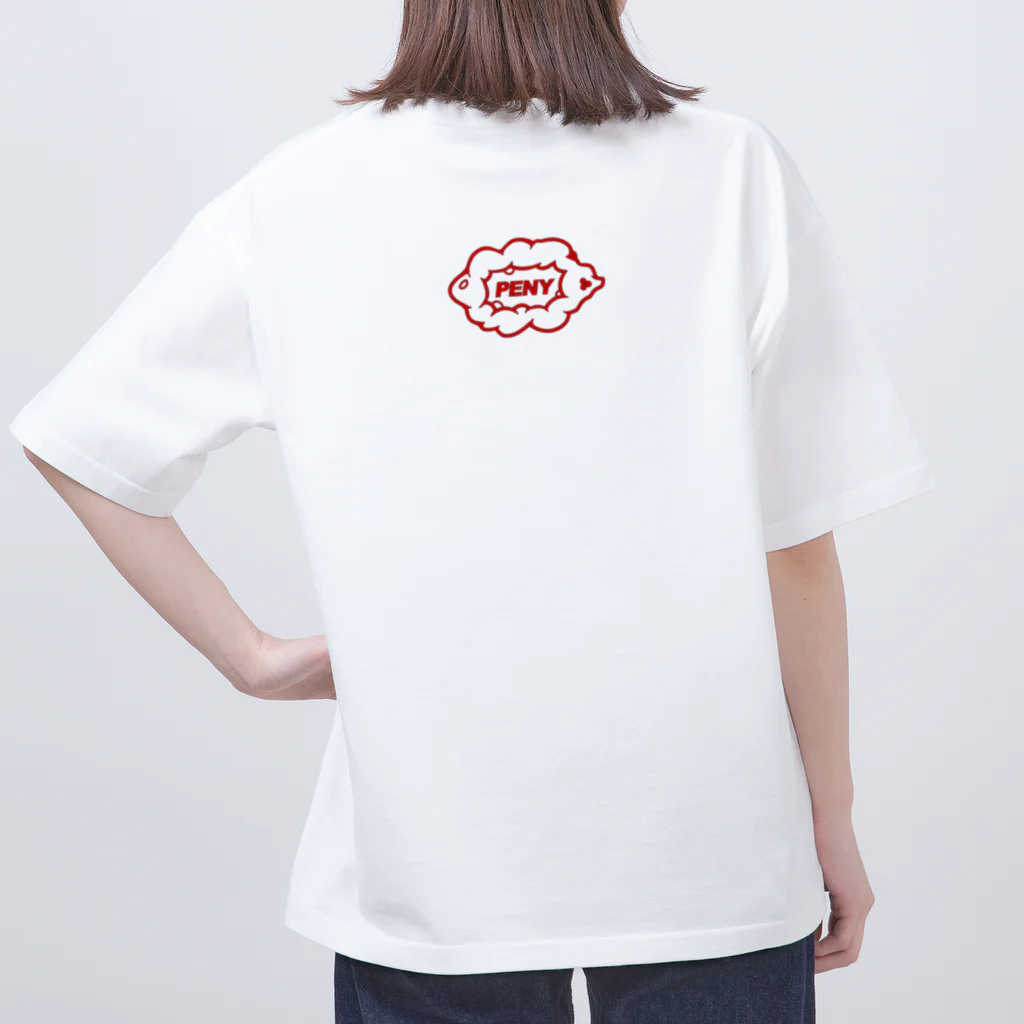 ＜PityG＞のマスクペニーちゃん オーバーサイズTシャツ