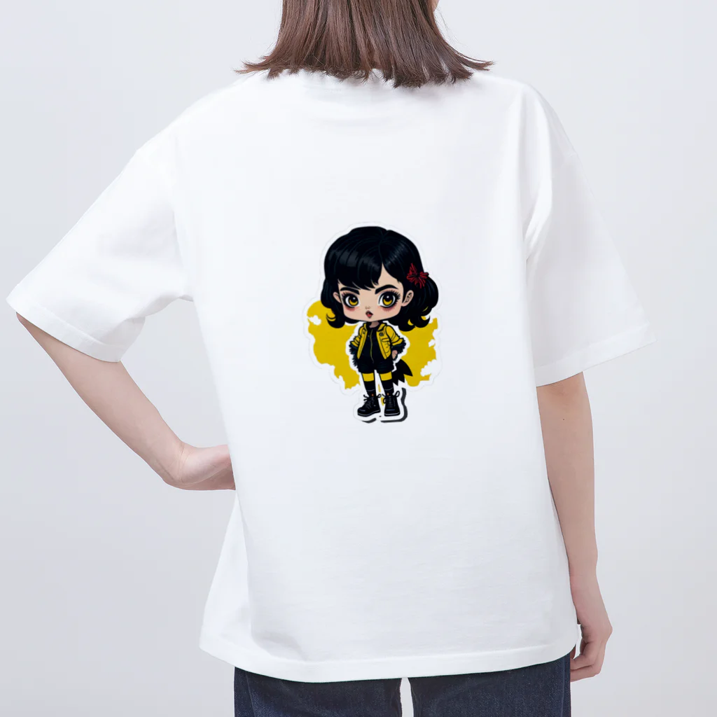 ななしのCutegirl オーバーサイズTシャツ