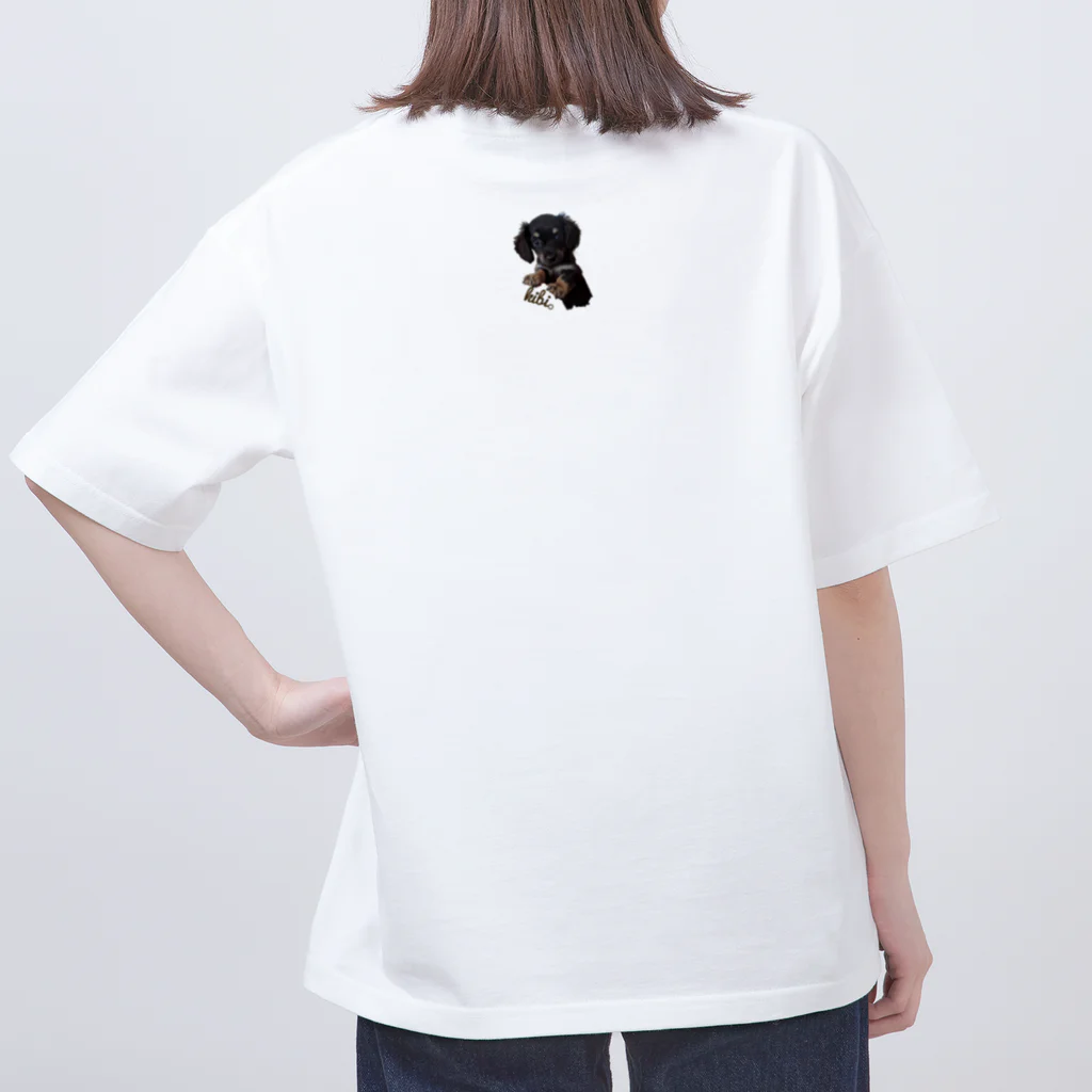 Kibi。(きびまる)のKibi。I♡Summer オーバーサイズTシャツ