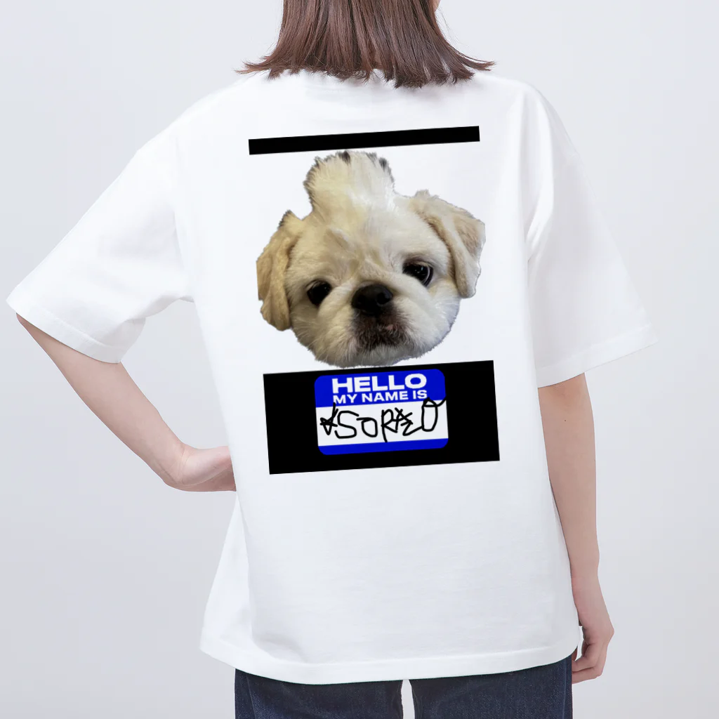 【GOD&DOG】のhello.my name is SORAZO. オーバーサイズTシャツ