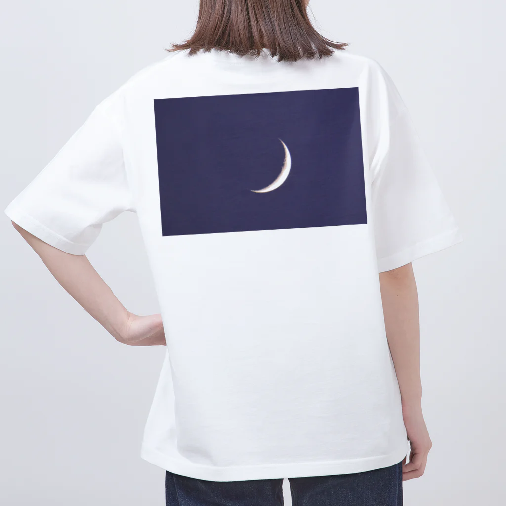 rakuyouoyajiの達磨夕日 オーバーサイズTシャツ