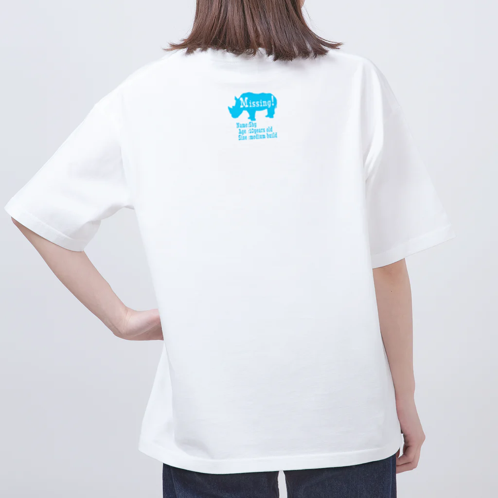 apron_ABOの天才？Tシャツ Oversized T-Shirt