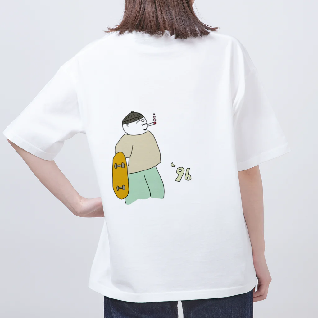 96-wedenesdayのBoogieおっちゃん オーバーサイズTシャツ