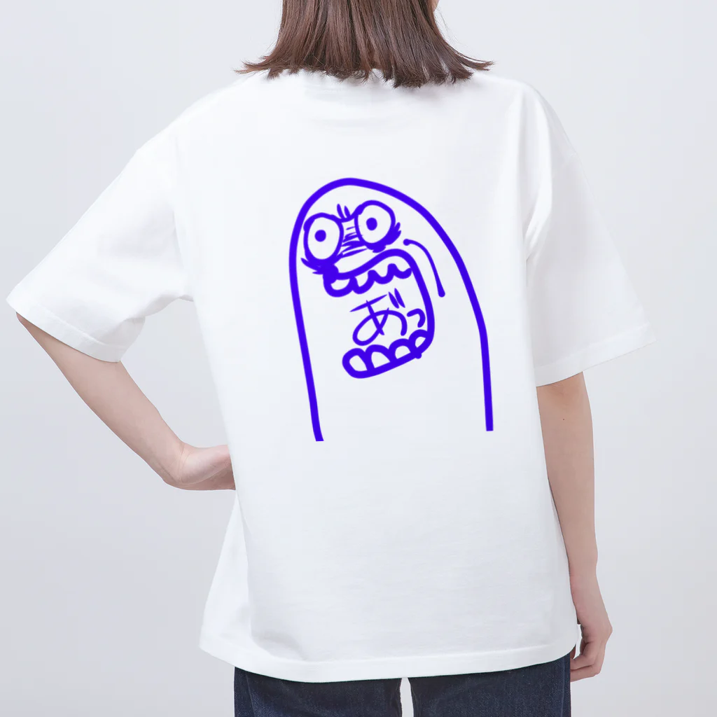 hamigaki-koのあ゛っTシャツ オーバーサイズTシャツ