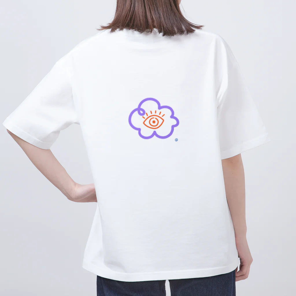 4LOTUSの盲目 オーバーサイズTシャツ