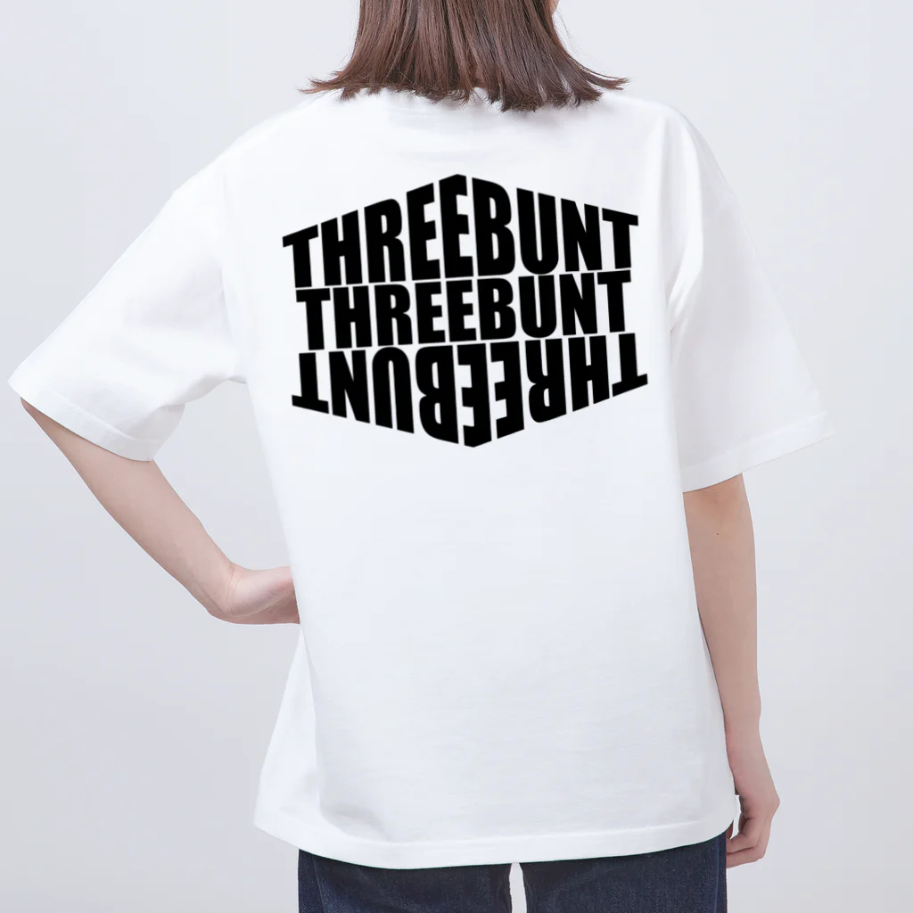 No.1632のTHREE BUNT (スリーバント） オーバーサイズTシャツ