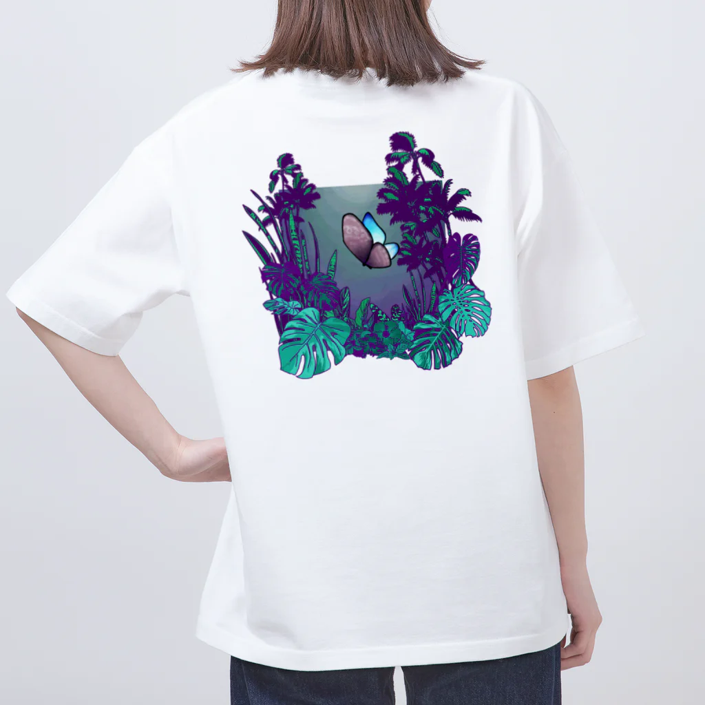 ⛩あまとぅー⛩のモルフォ蝶 Oversized T-Shirt