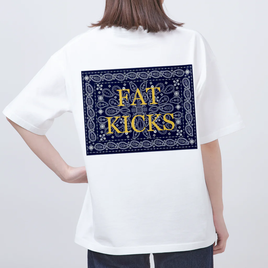 FAT KICKSのFAT KICKS 2023 PAISLEY COLLECTION オーバーサイズTシャツ