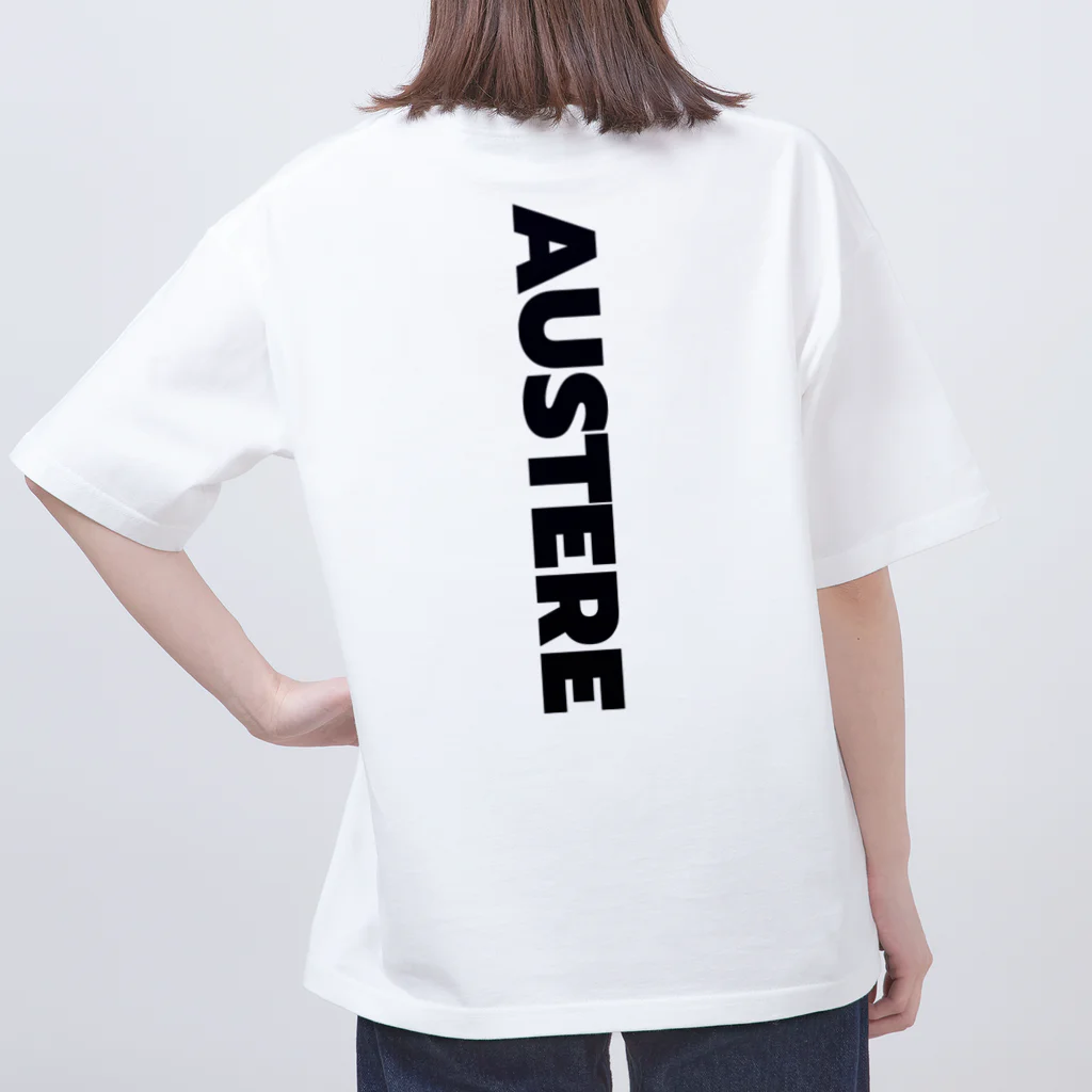 ミニマルコのお店のミニマル〜AUSTERE Oversized T-Shirt