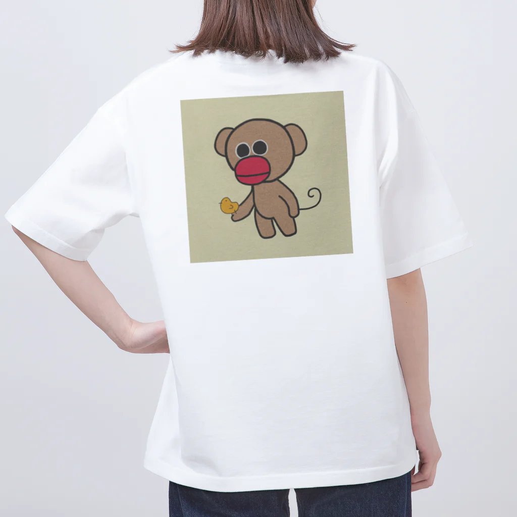 ぴいgokabouのプリシラ オーバーサイズTシャツ